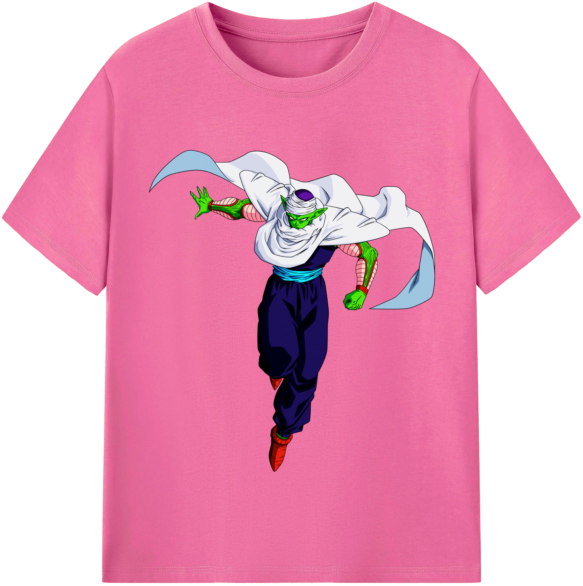 （画像用） ドラゴンボール ピッコロ DRAGON BALL Piccolo レディースカジュアルプリントTシャツ（綿100％）